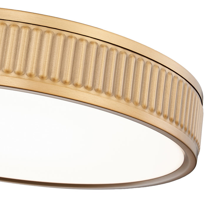 Z-Lite - 1013F16-MGLD-LED - LED Flush Mount - Stari - Modern Gold