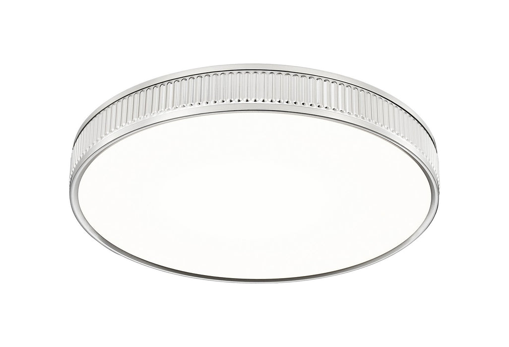 Z-Lite - 1013F20-BN-LED - LED Flush Mount - Stari - Brushed Nickel