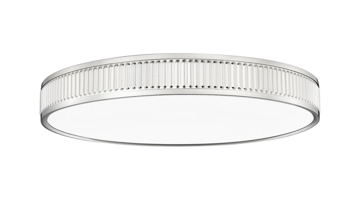 Z-Lite - 1013F20-BN-LED - LED Flush Mount - Stari - Brushed Nickel