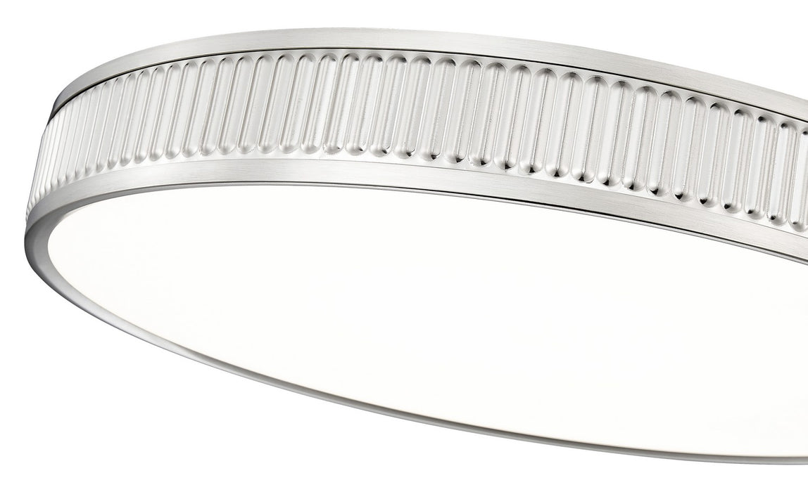 Z-Lite - 1013F20-BN-LED - LED Flush Mount - Stari - Brushed Nickel