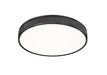 Z-Lite - 1013F20-MB-LED - LED Flush Mount - Stari - Matte Black