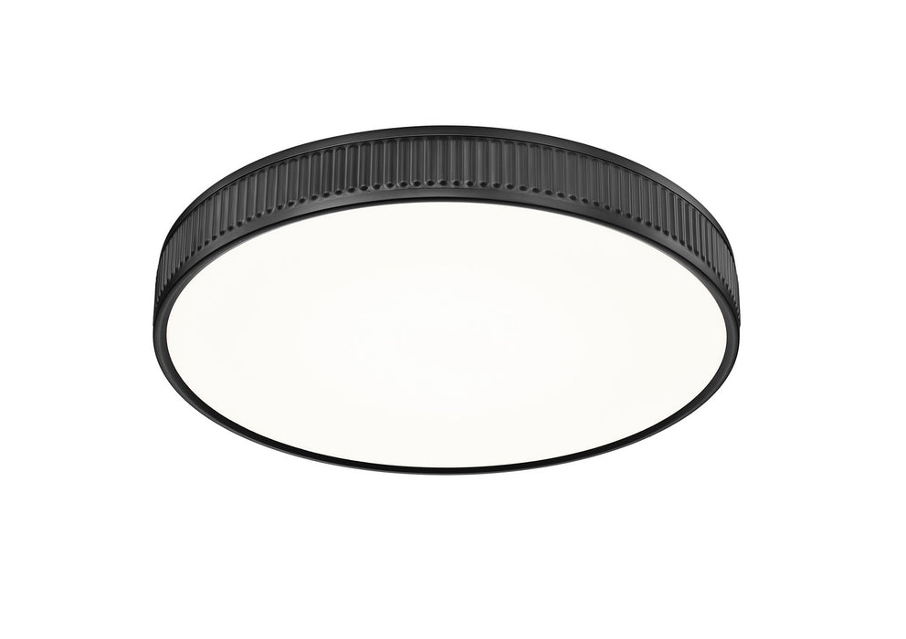 Z-Lite - 1013F20-MB-LED - LED Flush Mount - Stari - Matte Black