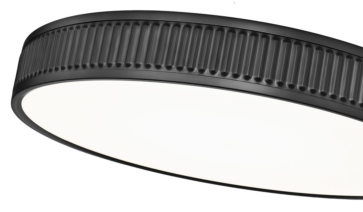 Z-Lite - 1013F20-MB-LED - LED Flush Mount - Stari - Matte Black