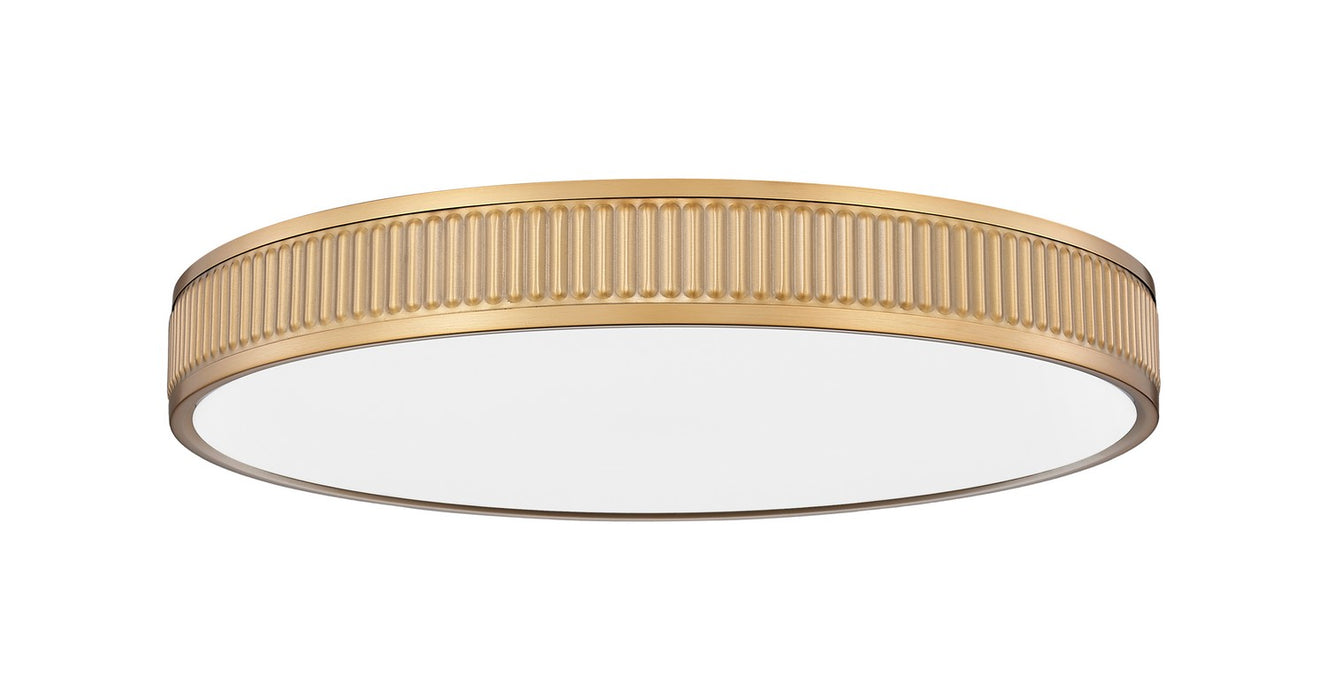 Z-Lite - 1013F20-MGLD-LED - LED Flush Mount - Stari - Modern Gold