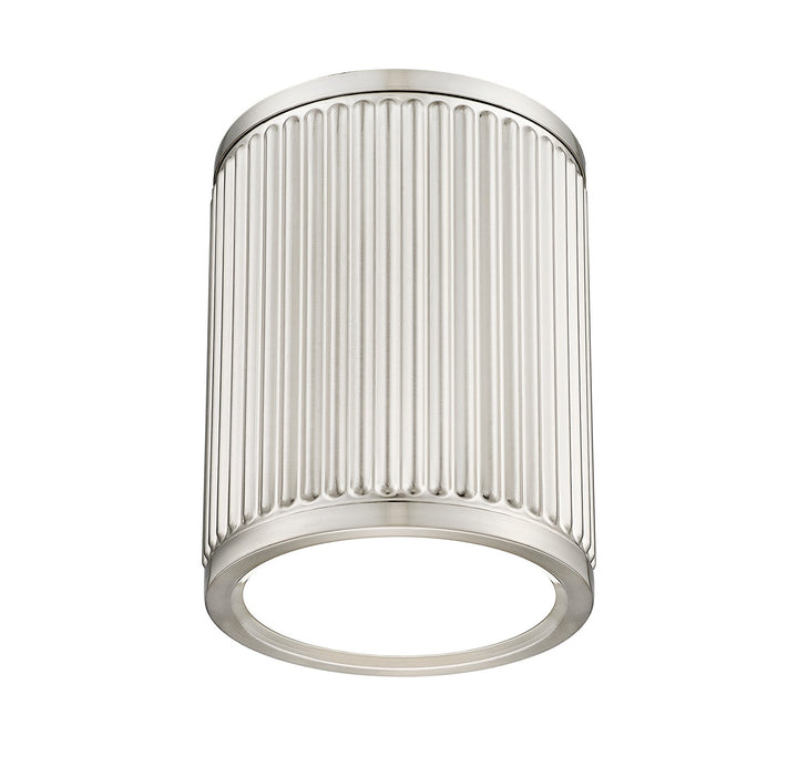 Z-Lite - 1013F6-BN-LED - LED Flush Mount - Stari - Brushed Nickel
