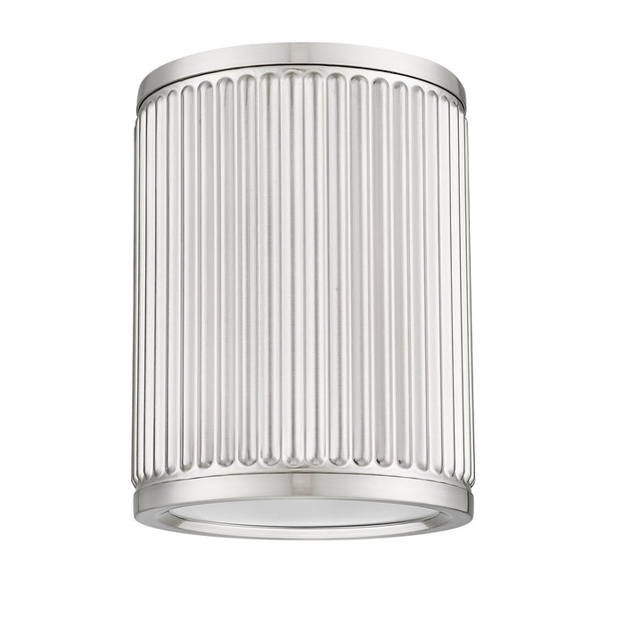Z-Lite - 1013F6-BN-LED - LED Flush Mount - Stari - Brushed Nickel