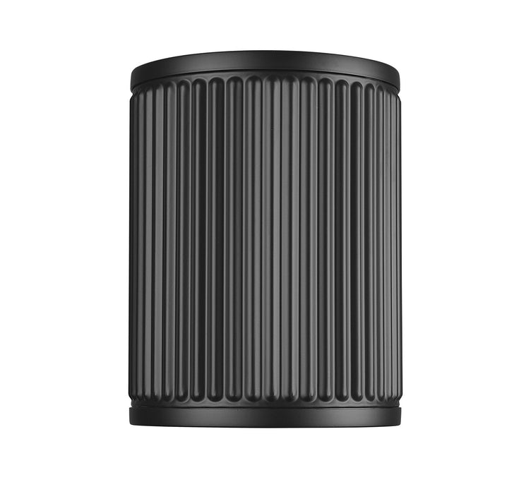 Z-Lite - 1013F6-MB-LED - LED Flush Mount - Stari - Matte Black