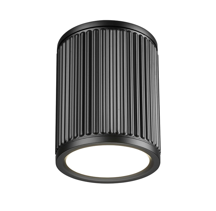 Z-Lite - 1013F6-MB-LED - LED Flush Mount - Stari - Matte Black