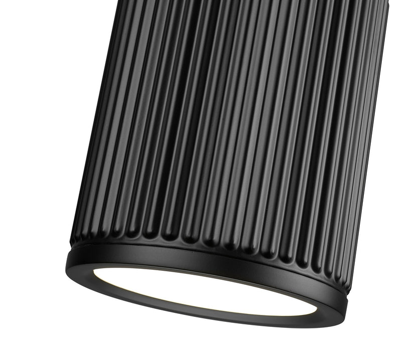 Z-Lite - 1013F6-MB-LED - LED Flush Mount - Stari - Matte Black