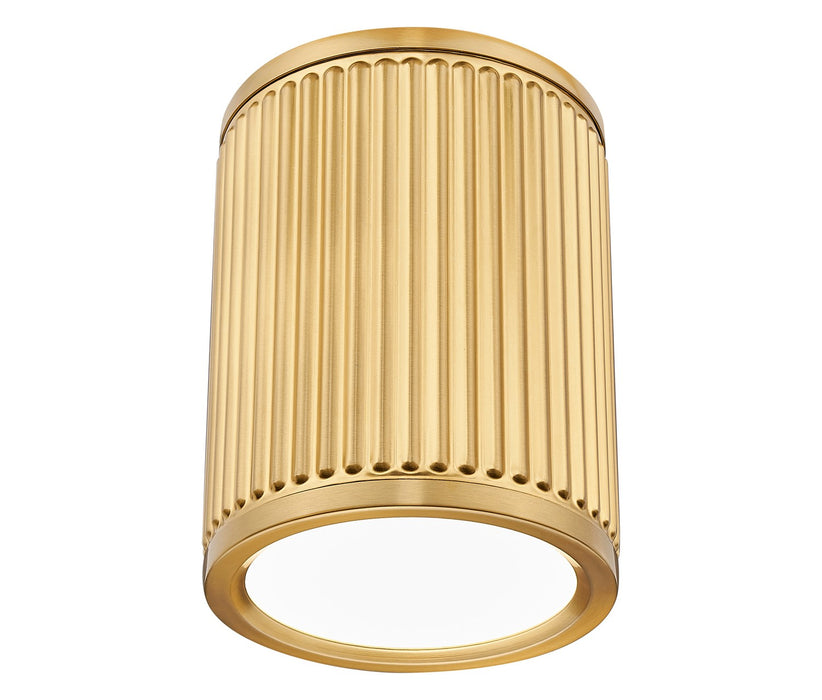 Z-Lite - 1013F6-MGLD-LED - LED Flush Mount - Stari - Modern Gold