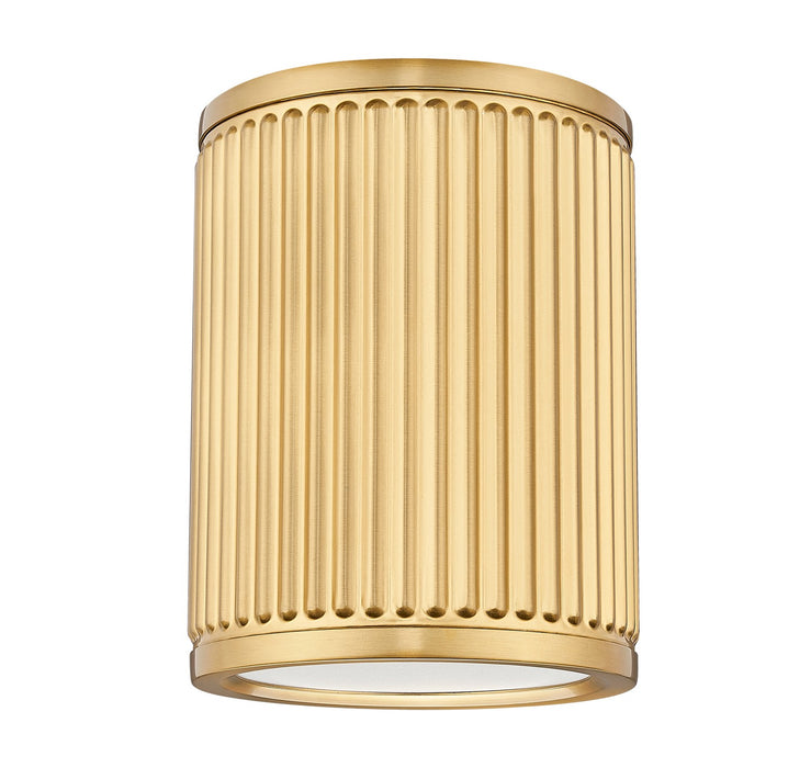 Z-Lite - 1013F6-MGLD-LED - LED Flush Mount - Stari - Modern Gold