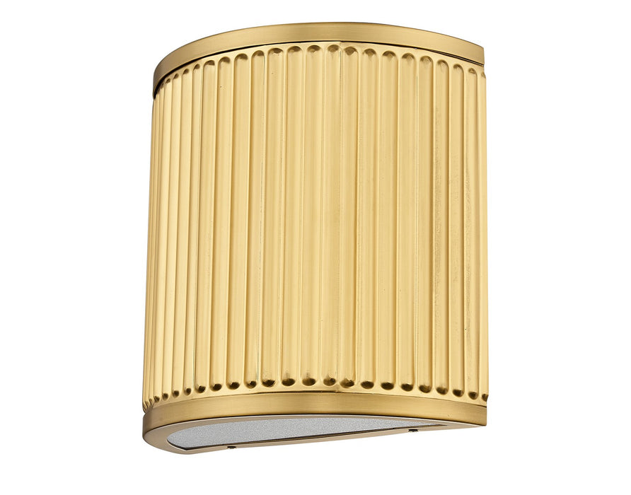 Z-Lite - 1013S-MGLD-LED - LED Wall Sconce - Stari - Modern Gold