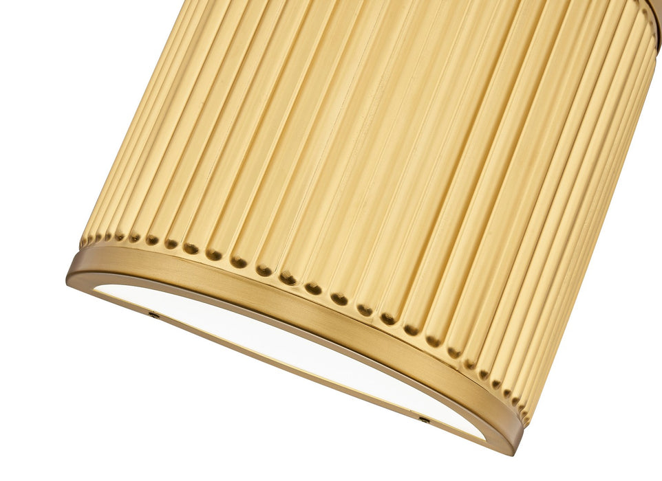 Z-Lite - 1013S-MGLD-LED - LED Wall Sconce - Stari - Modern Gold