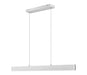 Z-Lite - 1016-45L-BN-LED - LED Linear Chandelier - Hudson - Brushed Nickel