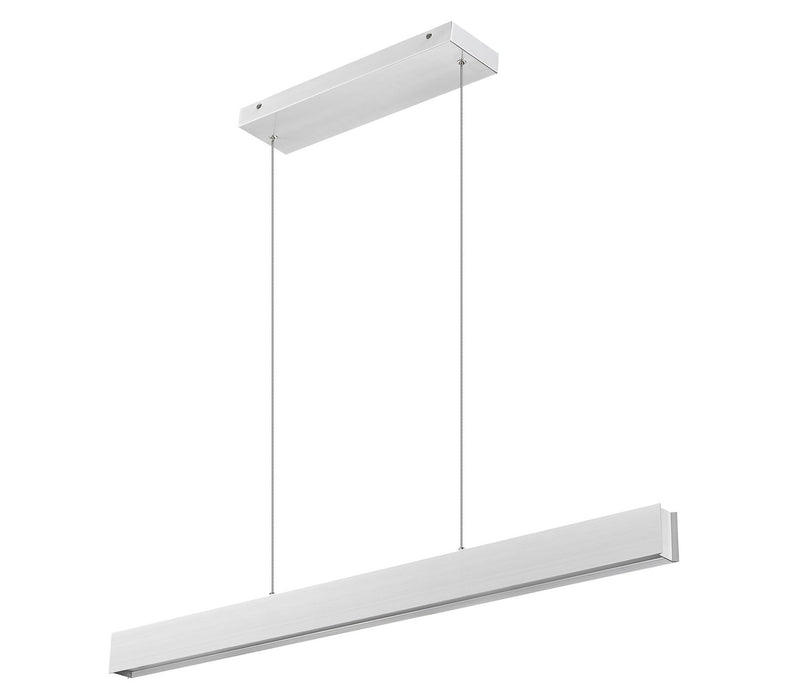 Z-Lite - 1016-45L-BN-LED - LED Linear Chandelier - Hudson - Brushed Nickel