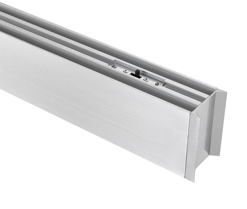 Z-Lite - 1016-45L-BN-LED - LED Linear Chandelier - Hudson - Brushed Nickel