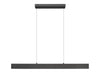Z-Lite - 1016-45L-MB-LED - LED Linear Chandelier - Hudson - Matte Black