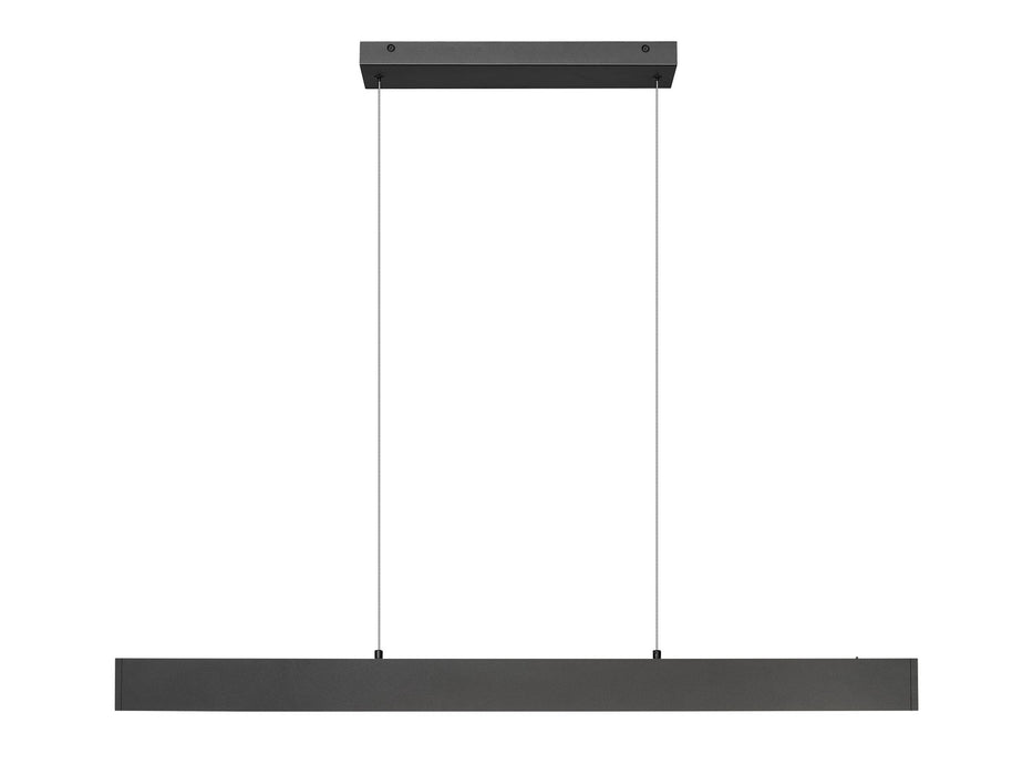 Z-Lite - 1016-45L-MB-LED - LED Linear Chandelier - Hudson - Matte Black