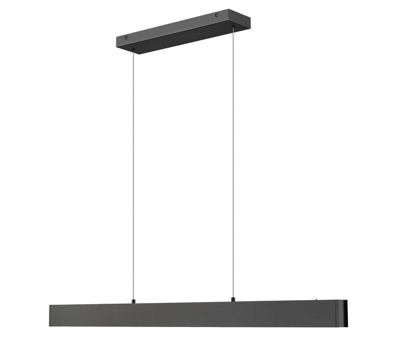 Z-Lite - 1016-45L-MB-LED - LED Linear Chandelier - Hudson - Matte Black
