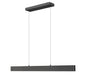 Z-Lite - 1016-45L-MB-LED - LED Linear Chandelier - Hudson - Matte Black