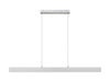 Z-Lite - 1016-55L-BN-LED - LED Linear Chandelier - Hudson - Brushed Nickel