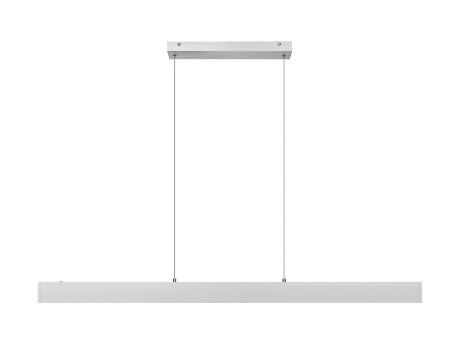 Z-Lite - 1016-55L-BN-LED - LED Linear Chandelier - Hudson - Brushed Nickel