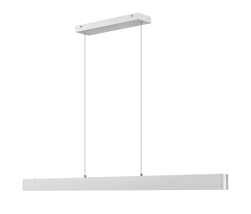 Z-Lite - 1016-55L-BN-LED - LED Linear Chandelier - Hudson - Brushed Nickel