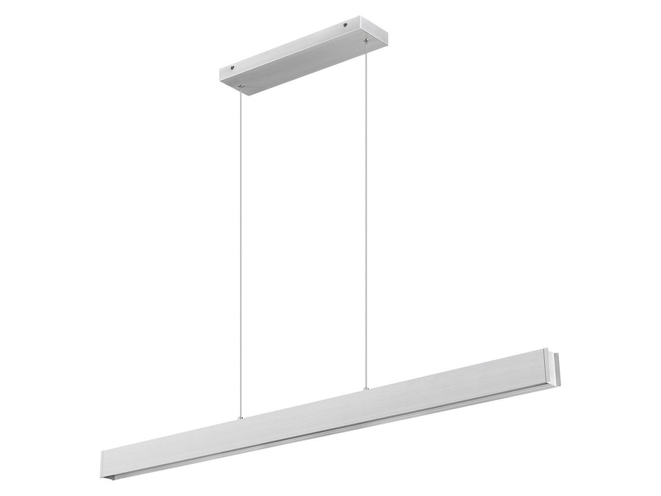 Z-Lite - 1016-55L-BN-LED - LED Linear Chandelier - Hudson - Brushed Nickel