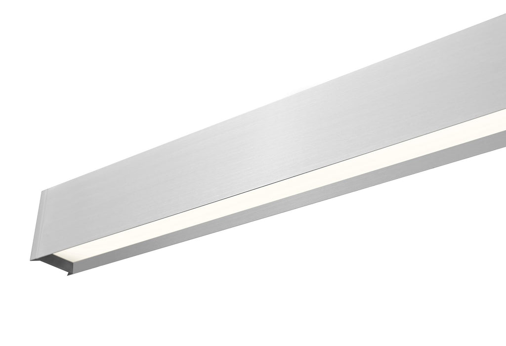 Z-Lite - 1016-55L-BN-LED - LED Linear Chandelier - Hudson - Brushed Nickel