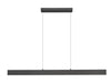 Z-Lite - 1016-55L-MB-LED - LED Linear Chandelier - Hudson - Matte Black