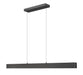 Z-Lite - 1016-55L-MB-LED - LED Linear Chandelier - Hudson - Matte Black