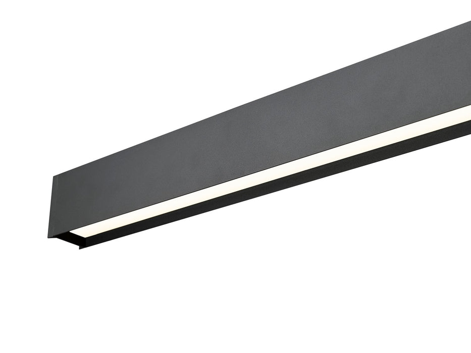 Z-Lite - 1016-55L-MB-LED - LED Linear Chandelier - Hudson - Matte Black