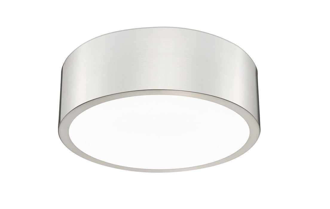 Z-Lite - 1017F12-BN-LED - LED Flush Mount - Coronado - Brushed Nickel