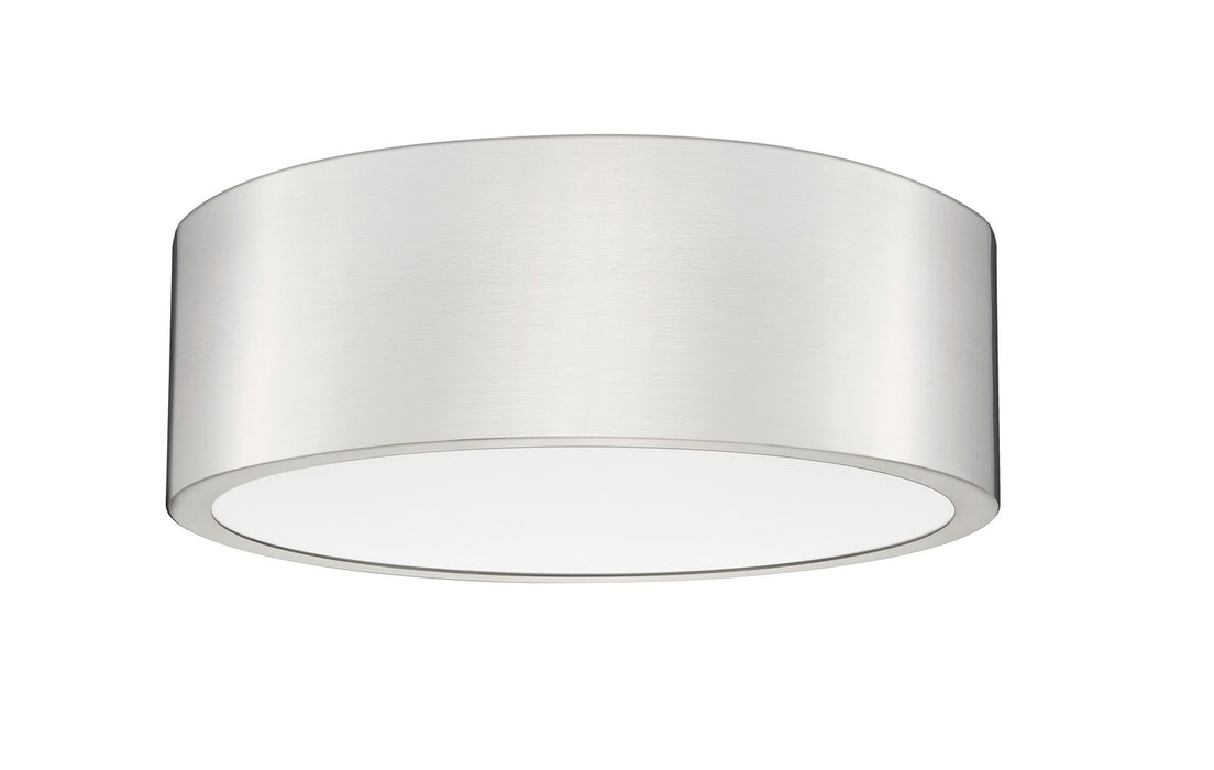 Z-Lite - 1017F12-BN-LED - LED Flush Mount - Coronado - Brushed Nickel