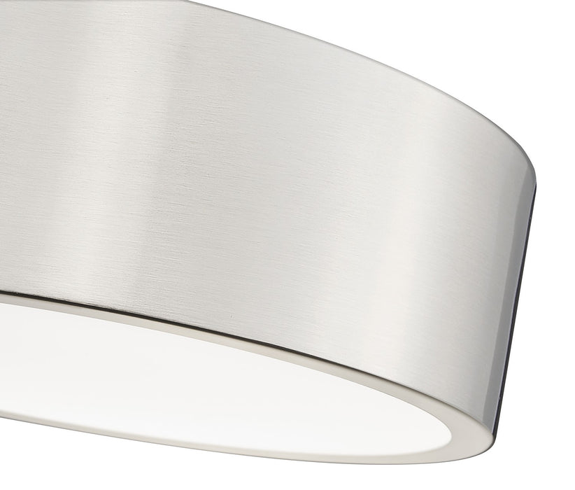 Z-Lite - 1017F12-BN-LED - LED Flush Mount - Coronado - Brushed Nickel