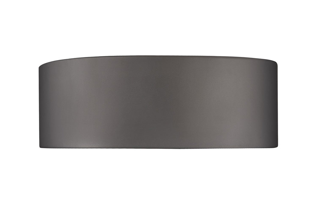 Z-Lite - 1017F12-BRZ-LED - LED Flush Mount - Coronado - Bronze