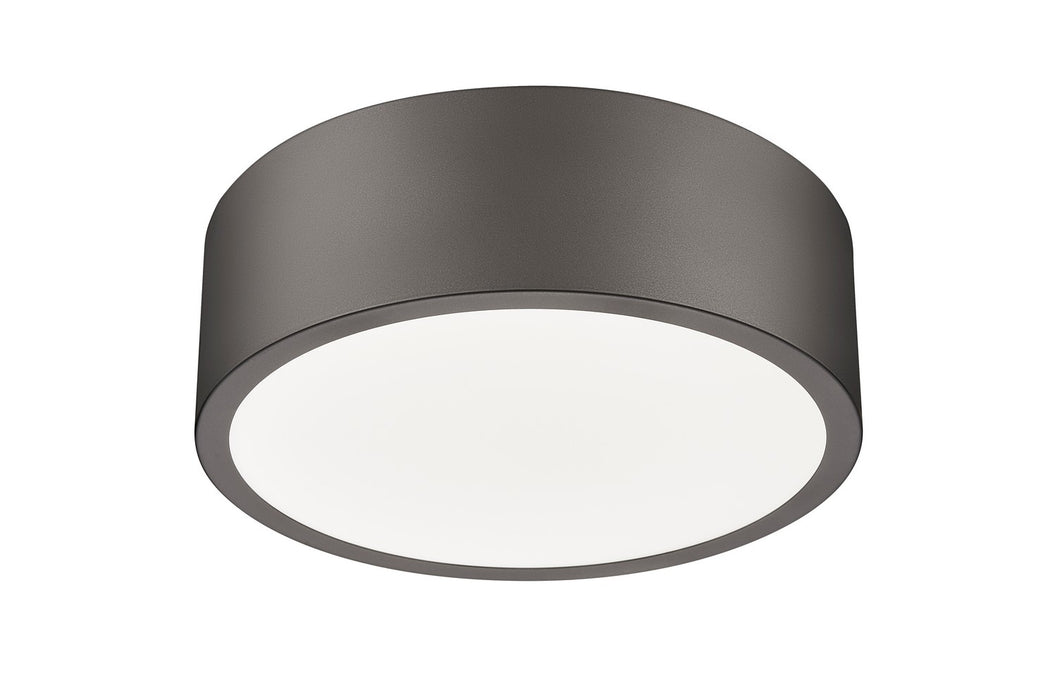 Z-Lite - 1017F12-BRZ-LED - LED Flush Mount - Coronado - Bronze