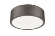Z-Lite - 1017F12-BRZ-LED - LED Flush Mount - Coronado - Bronze
