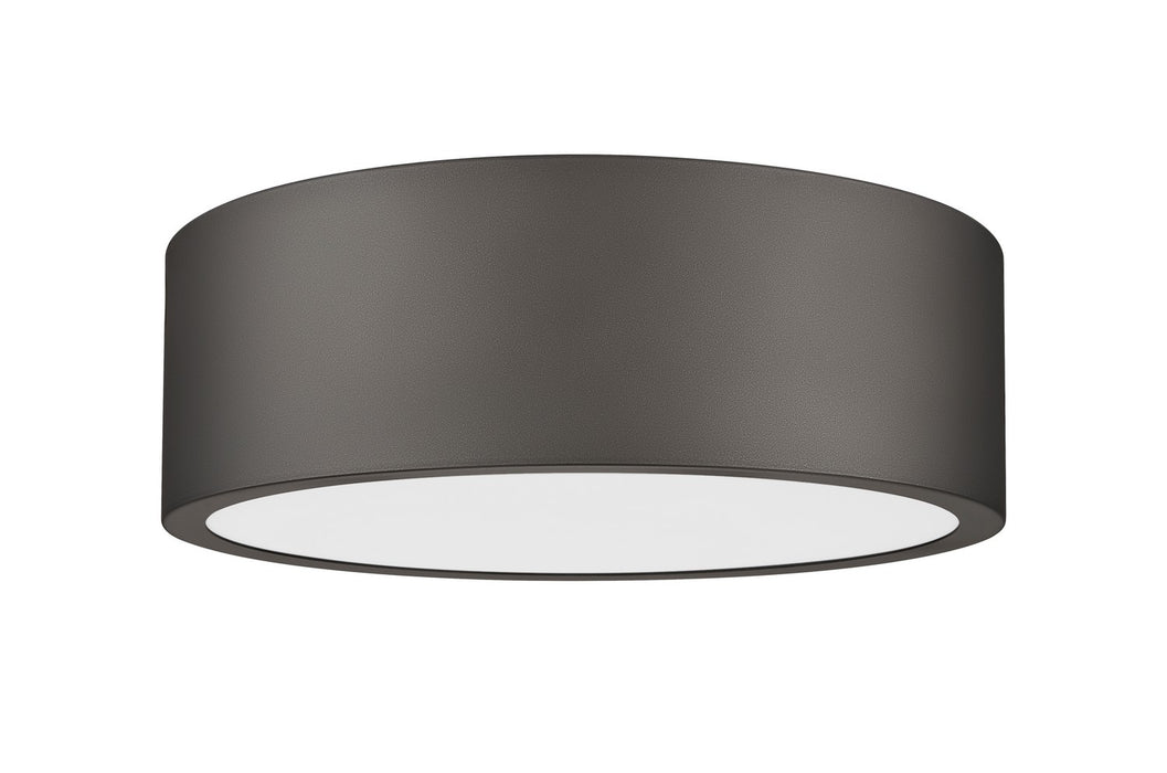 Z-Lite - 1017F12-BRZ-LED - LED Flush Mount - Coronado - Bronze
