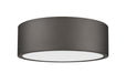 Z-Lite - 1017F12-BRZ-LED - LED Flush Mount - Coronado - Bronze