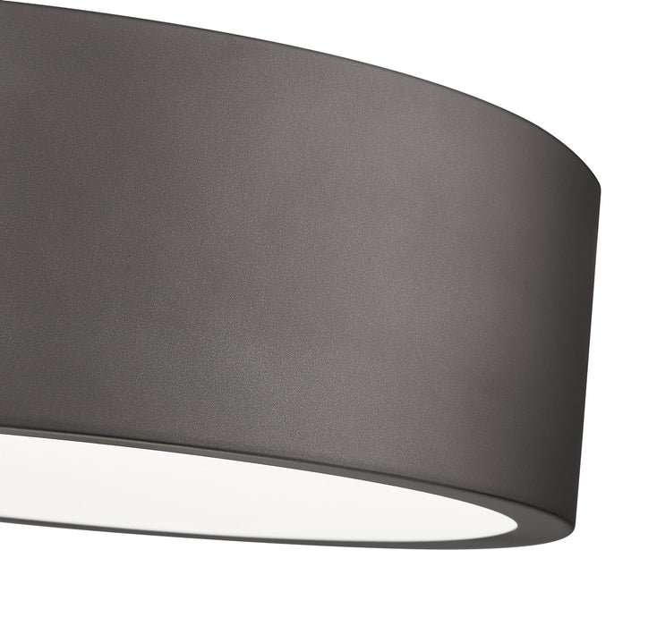 Z-Lite - 1017F12-BRZ-LED - LED Flush Mount - Coronado - Bronze