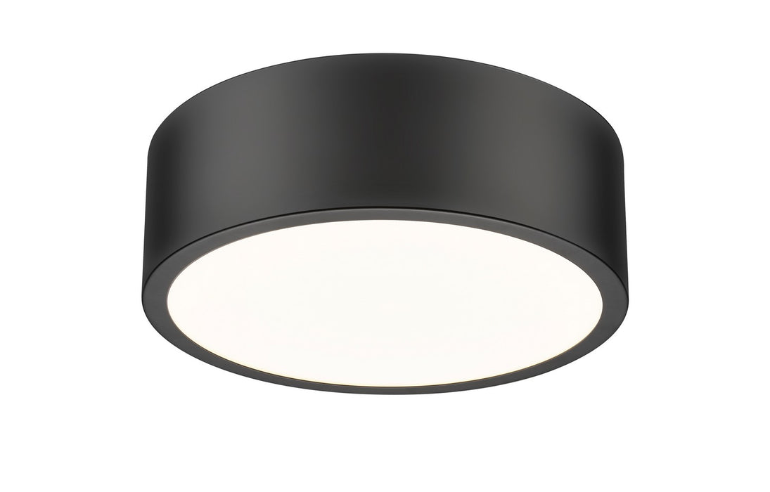 Z-Lite - 1017F12-MB-LED - LED Flush Mount - Coronado - Matte Black