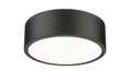 Z-Lite - 1017F12-MB-LED - LED Flush Mount - Coronado - Matte Black