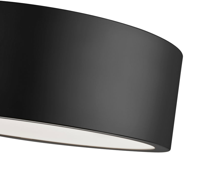 Z-Lite - 1017F12-MB-LED - LED Flush Mount - Coronado - Matte Black