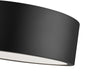 Z-Lite - 1017F12-MB-LED - LED Flush Mount - Coronado - Matte Black