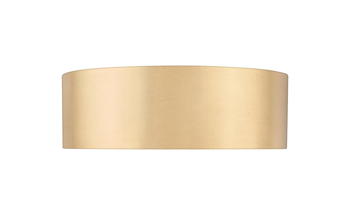 Z-Lite - 1017F12-MGLD-LED - LED Flush Mount - Coronado - Modern Gold