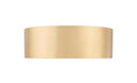 Z-Lite - 1017F12-MGLD-LED - LED Flush Mount - Coronado - Modern Gold