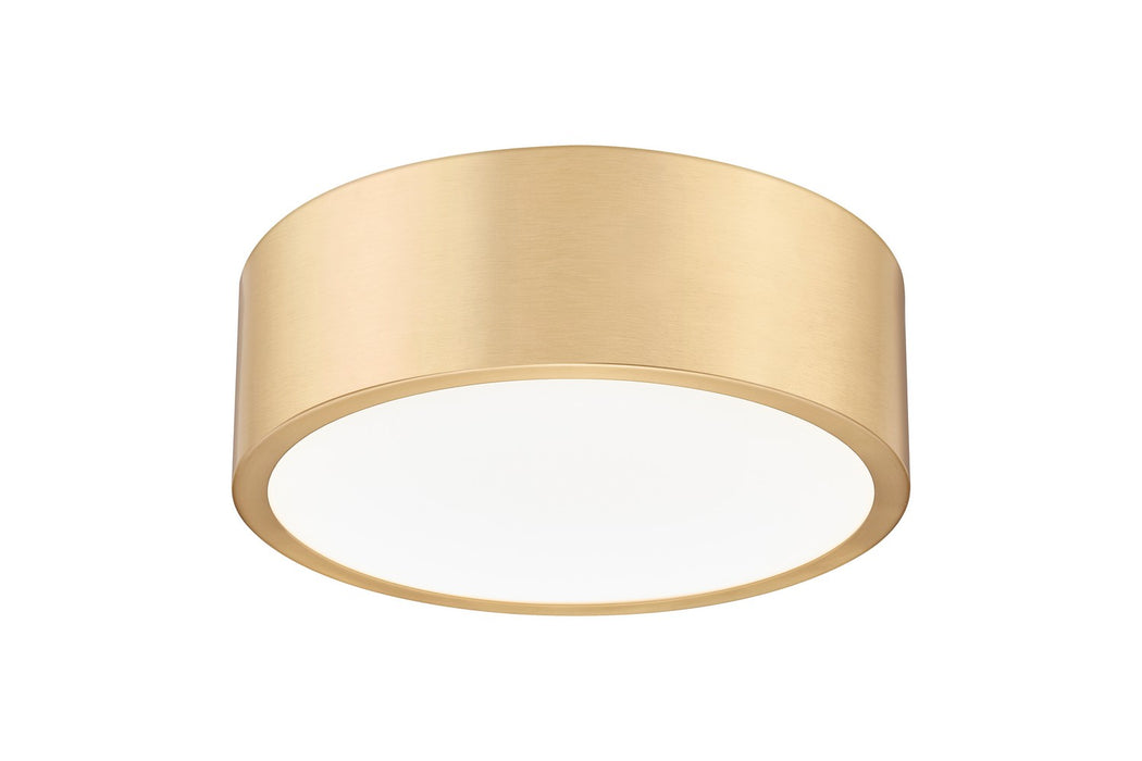 Z-Lite - 1017F12-MGLD-LED - LED Flush Mount - Coronado - Modern Gold