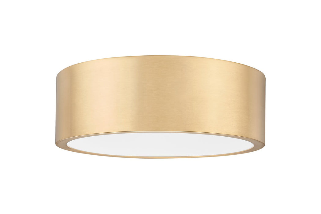 Z-Lite - 1017F12-MGLD-LED - LED Flush Mount - Coronado - Modern Gold