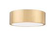 Z-Lite - 1017F12-MGLD-LED - LED Flush Mount - Coronado - Modern Gold